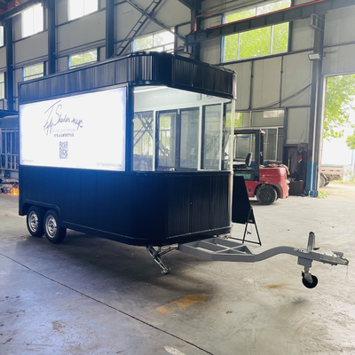 Multifunktioneel 3.0kw elektrisch mobiel salon vrachtwagen voor schoonheid make-up manicure oog-brauw vormgeving massage en SPA
