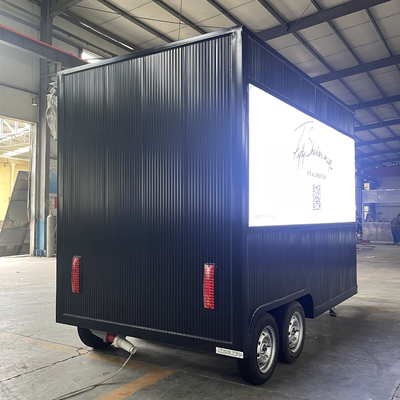 Multifunktioneel 3.0kw elektrisch mobiel salon vrachtwagen voor schoonheid make-up manicure oog-brauw vormgeving massage en SPA
