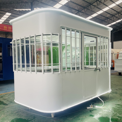 2023 Mobiele koffie melk thee soja melk vers sap groenten fruit salade auto trolley
