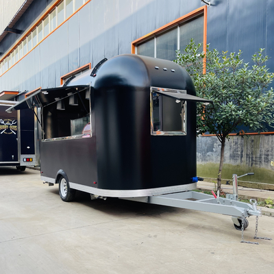 2023 Mobile Trailer voor Snacks Fast Food Drinks IJs Koffie Melk Thee en Duurzaam