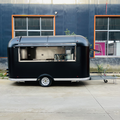 2023 Mobile Trailer voor Snacks Fast Food Drinks IJs Koffie Melk Thee en Duurzaam