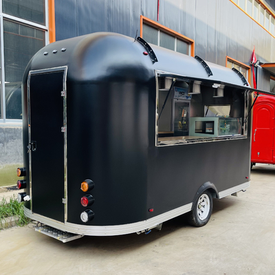 2023 Mobile Trailer voor Snacks Fast Food Drinks IJs Koffie Melk Thee en Duurzaam