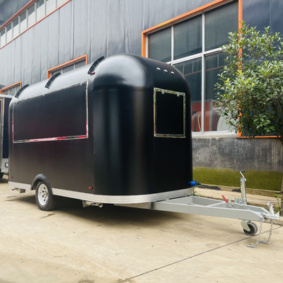 2023 Mobile Trailer voor Snacks Fast Food Drinks IJs Koffie Melk Thee en Duurzaam