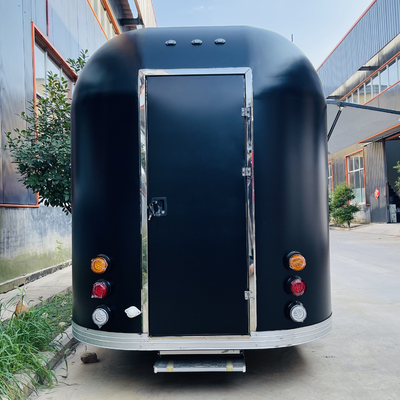 2023 Mobile Trailer voor Snacks Fast Food Drinks IJs Koffie Melk Thee en Duurzaam
