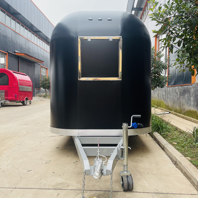 2023 Mobile Trailer voor Snacks Fast Food Drinks IJs Koffie Melk Thee en Duurzaam
