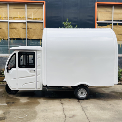 2023 Multifunctionele mobiele elektrische fastfood snack driewieler Pedicab voor detailhandel