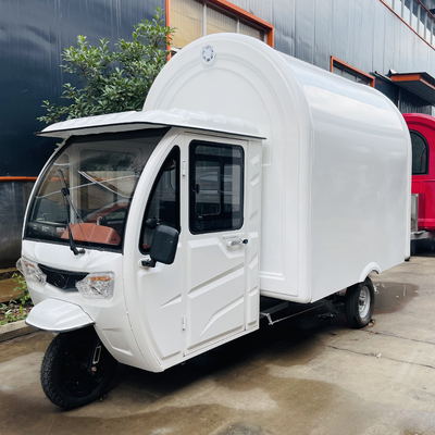 2023 Multifunctionele mobiele elektrische fastfood snack driewieler Pedicab voor detailhandel