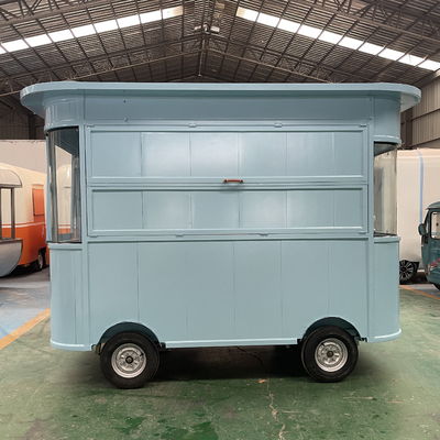 Machinery Function 85 km/uur Elektrische mobiele snack van voor fastfood en dranken