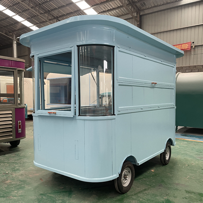 Machinery Function 85 km/uur Elektrische mobiele snack van voor fastfood en dranken