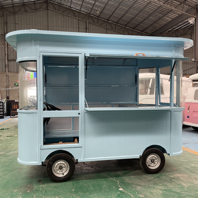 Machinery Function 85 km/uur Elektrische mobiele snack van voor fastfood en dranken