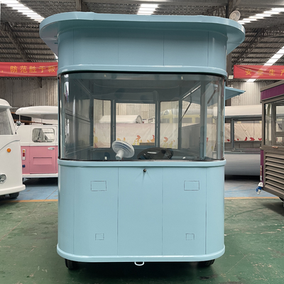 Machinery Function 85 km/uur Elektrische mobiele snack van voor fastfood en dranken