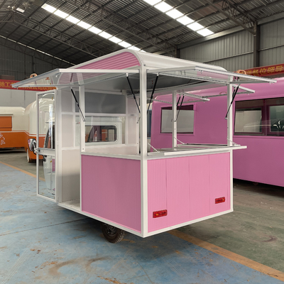 2023 Multifunctionele mobiele elektrische fastfood snack driewielers Pedicab 3-wieler outlet