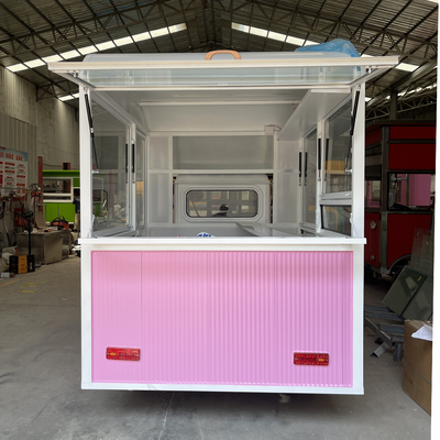 2023 Multifunctionele mobiele elektrische fastfood snack driewielers Pedicab 3-wieler outlet