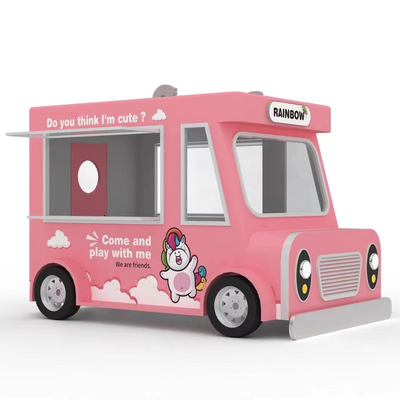 Elektrische mobiele foodtruck voor koelde dranken ijs en voedseldistributie