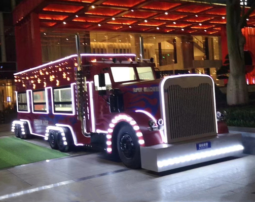 Fastfood Snack Drank Koffie Melk Thee Restaurant Catering Van Truck Trailer Cart