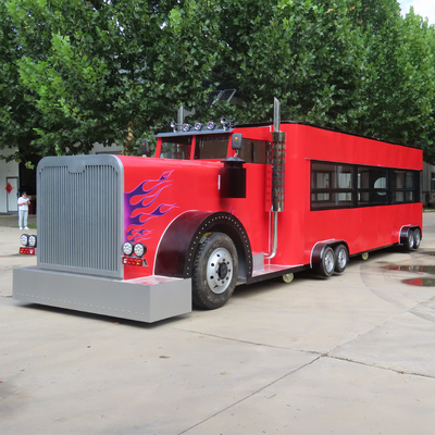 Aanpasbare foodtruck voor noten Fastfood Snacks Dranken Koffie Melk Thee
