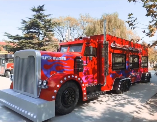 Aanpasbare foodtruck voor noten Fastfood Snacks Dranken Koffie Melk Thee