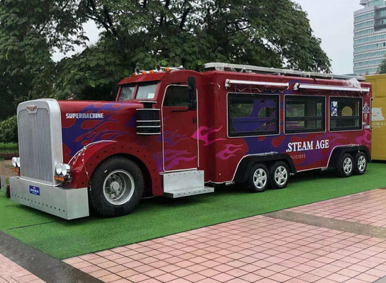 Aanpasbare foodtruck voor noten Fastfood Snacks Dranken Koffie Melk Thee