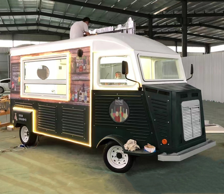 Snack Food 2023 Multifunctionele elektrische mobiele bestelwagen Fastfood Catering Drinks Koffie Truck Trailer Cart