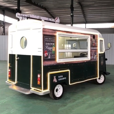 Snack Food 2023 Multifunctionele elektrische mobiele bestelwagen Fastfood Catering Drinks Koffie Truck Trailer Cart