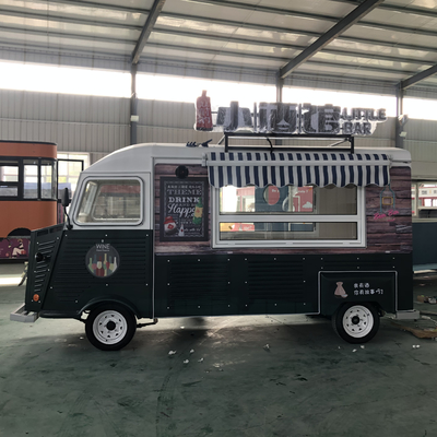Snack Food 2023 Multifunctionele elektrische mobiele bestelwagen Fastfood Catering Drinks Koffie Truck Trailer Cart