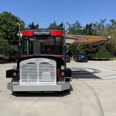 Elektrische mobiele foodtruck voor koude dranken Fruitsap Bier Melk Thee Koffie en snacks