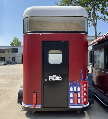 Fruit Salad Drank Koffie Melk Thee Bier IJs Mobile Bier Trekkers Bus Truck Trailer Cart