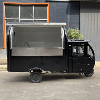 Facultatief Montage Interne apparatuur Elektrische driewieler voor fastfood en dranken