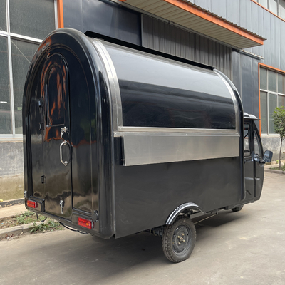 Facultatief Montage Interne apparatuur Elektrische driewieler voor fastfood en dranken