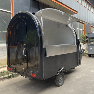 Facultatief Montage Interne apparatuur Elektrische driewieler voor fastfood en dranken