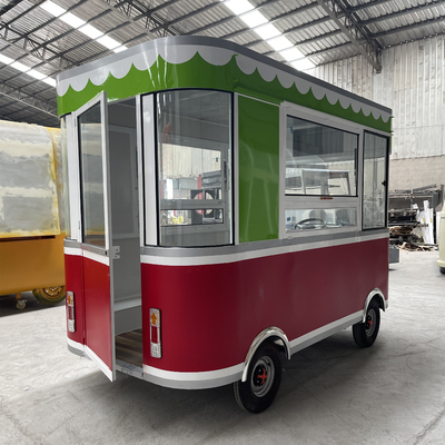 Outlet Electric Mobile Complete Kitchen Equipment voor kruidenfabriek Capaciteit 1000 kg