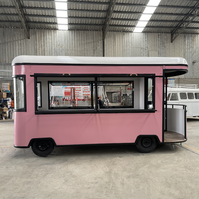 Meerdere doeleinden elektrische mobiele keukenapparatuur voor fastfood snack catering bestelwagen