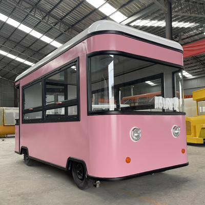 Meerdere doeleinden elektrische mobiele keukenapparatuur voor fastfood snack catering bestelwagen