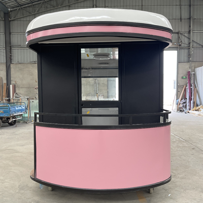 Meerdere doeleinden elektrische mobiele keukenapparatuur voor fastfood snack catering bestelwagen