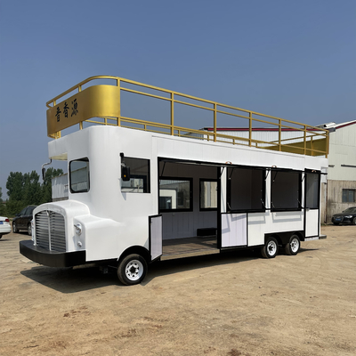 Outlet Outdoor Street Food Cart Fast Food Snack Beverage Drink IJs Cream Cake Catering