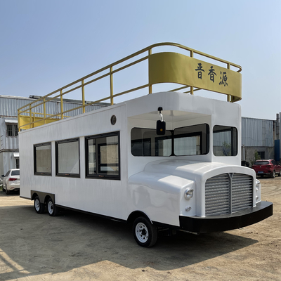 Outlet Outdoor Street Food Cart Fast Food Snack Beverage Drink IJs Cream Cake Catering