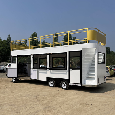 Outlet Outdoor Street Food Cart Fast Food Snack Beverage Drink IJs Cream Cake Catering