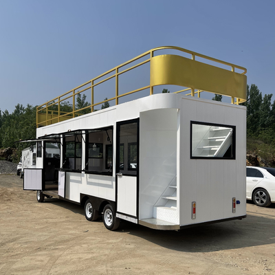 Outlet Outdoor Street Food Cart Fast Food Snack Beverage Drink IJs Cream Cake Catering