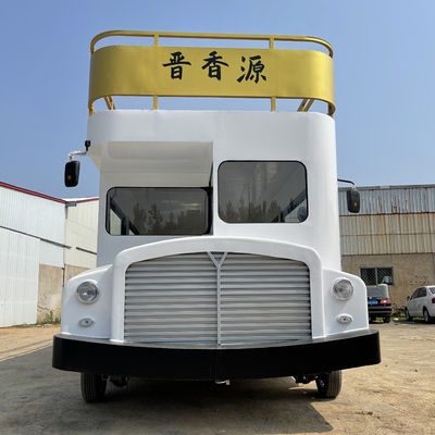 Outlet Outdoor Street Food Cart Fast Food Snack Beverage Drink IJs Cream Cake Catering