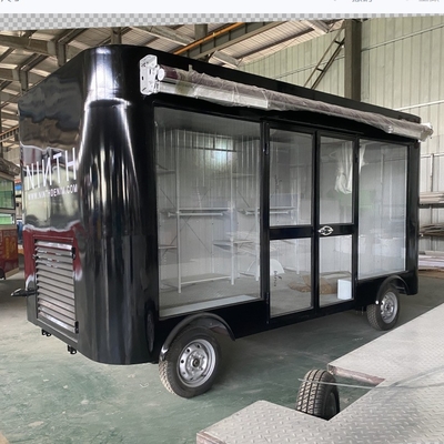 Elektrisch mobiel mode T-shirt jeans jas broek Truck trailer cart Boutique 3.0kw