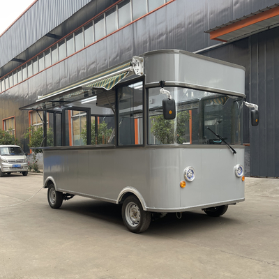 2023 Elektrisch mobiel Goederen Groenten Handwerk Kunstwaren Winkel Van Truck Trailer Cart