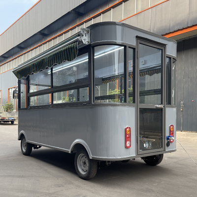 2023 Elektrisch mobiel Goederen Groenten Handwerk Kunstwaren Winkel Van Truck Trailer Cart
