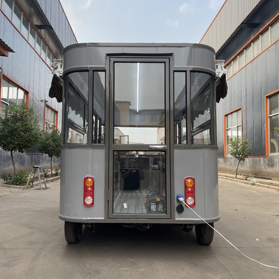 2023 Elektrisch mobiel Goederen Groenten Handwerk Kunstwaren Winkel Van Truck Trailer Cart