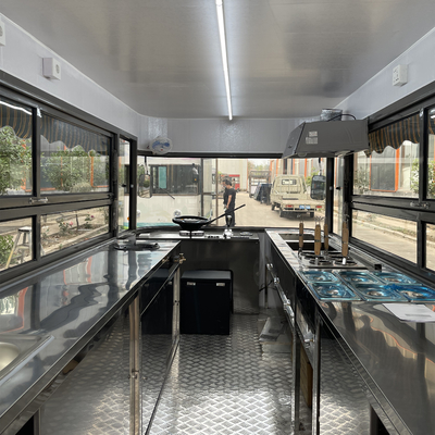 2023 Elektrisch mobiel Goederen Groenten Handwerk Kunstwaren Winkel Van Truck Trailer Cart