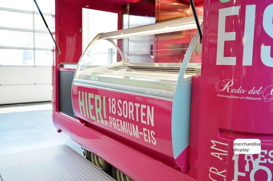 Wecare Voedsel Van Auto Voedselkarretjes Fabrikanten Volledig uitgeruste mobiele concession trailer