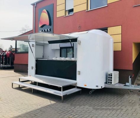 Wecare Voedsel Van Auto Voedselkarretjes Fabrikanten Volledig uitgeruste mobiele concession trailer