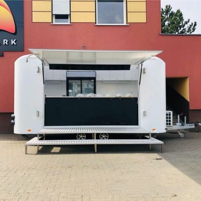 Wecare Voedsel Van Auto Voedselkarretjes Fabrikanten Volledig uitgeruste mobiele concession trailer