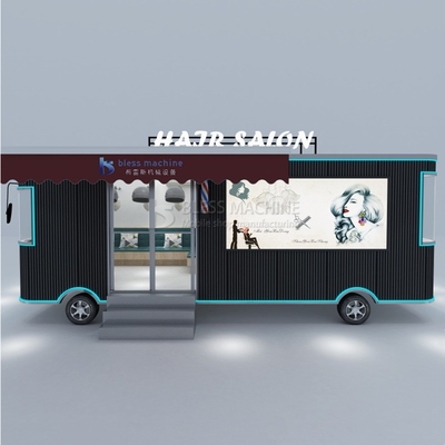 3.0kw Customized Electric Mobile Haircut Salon Van Trailer met Customized Design
