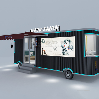 3.0kw Customized Electric Mobile Haircut Salon Van Trailer met Customized Design