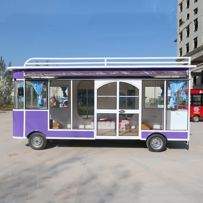 3.0kw Customized Electric Mobile Haircut Salon Van Trailer met Customized Design